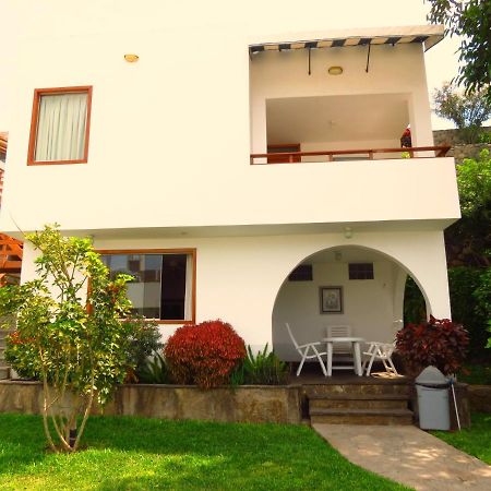 Hotel Bracamonte Huanchaco Exterior foto