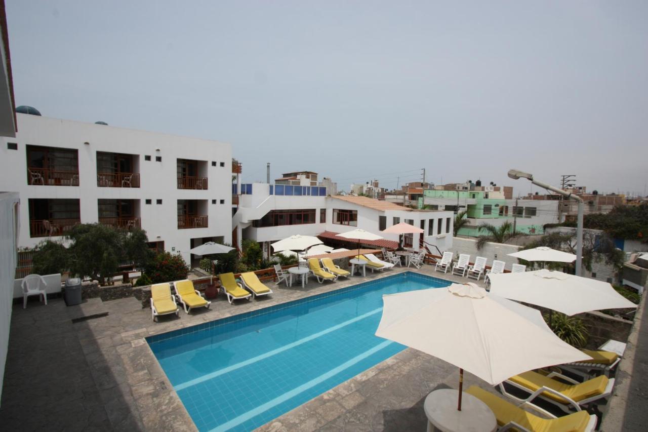 Hotel Bracamonte Huanchaco Exterior foto