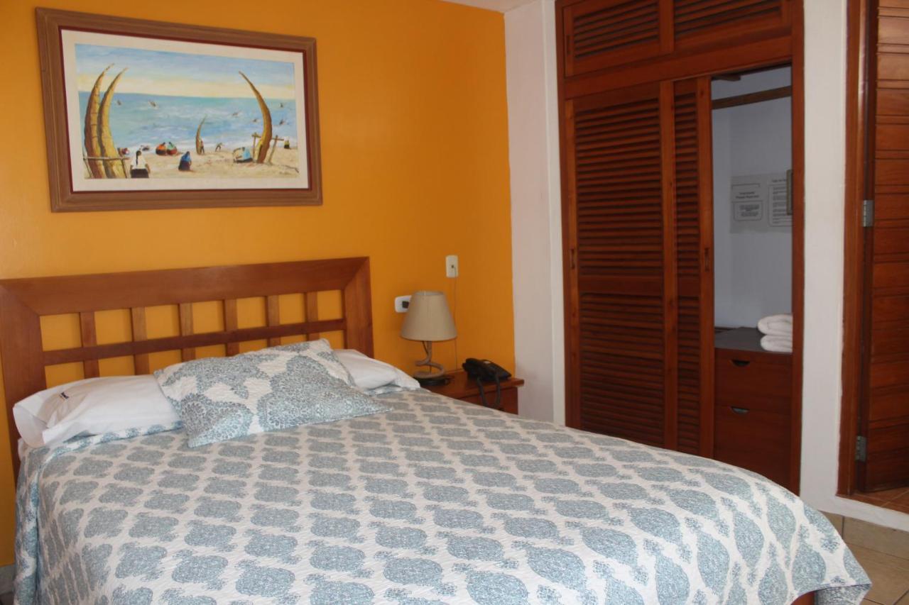 Hotel Bracamonte Huanchaco Exterior foto
