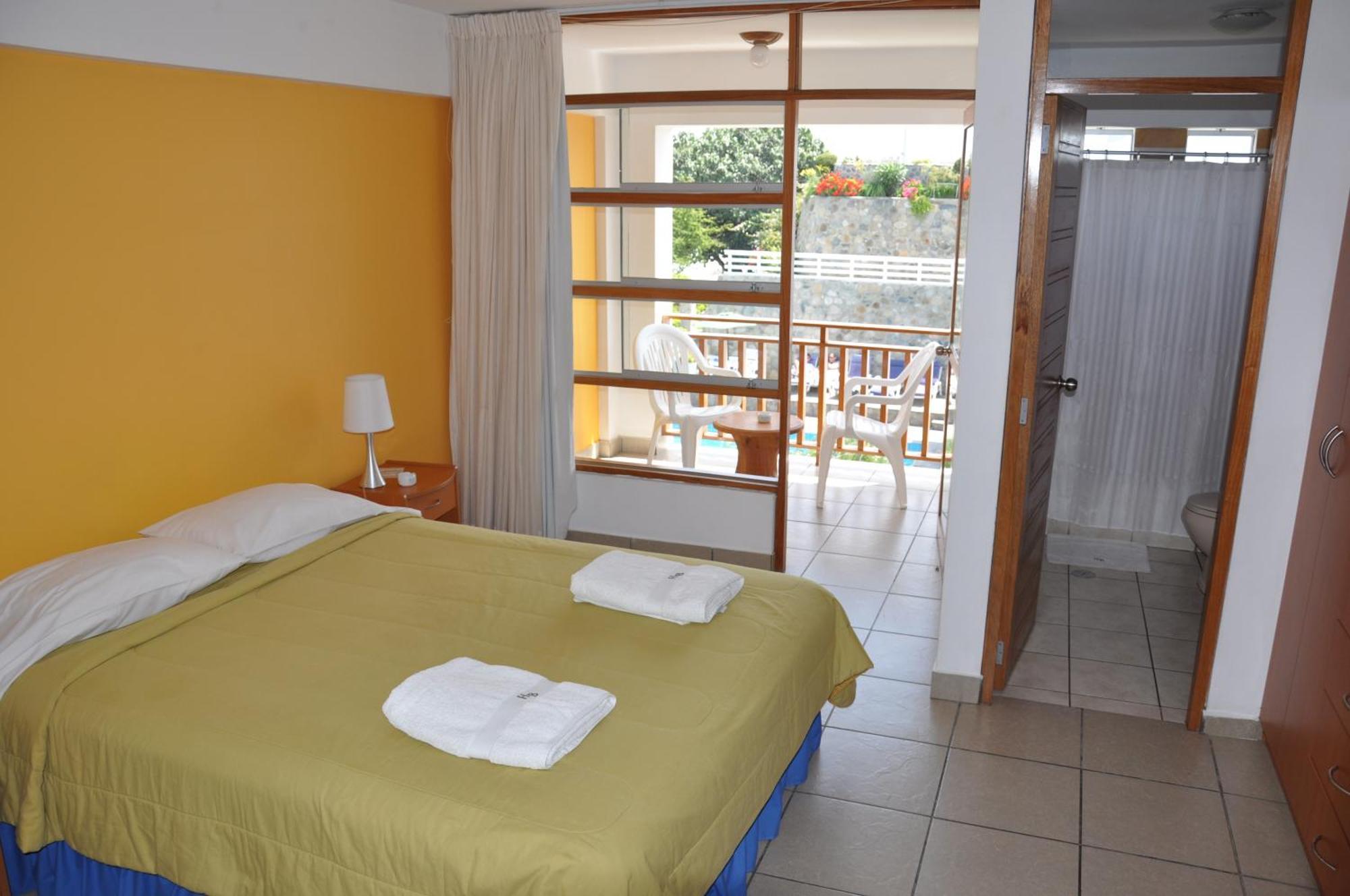 Hotel Bracamonte Huanchaco Exterior foto