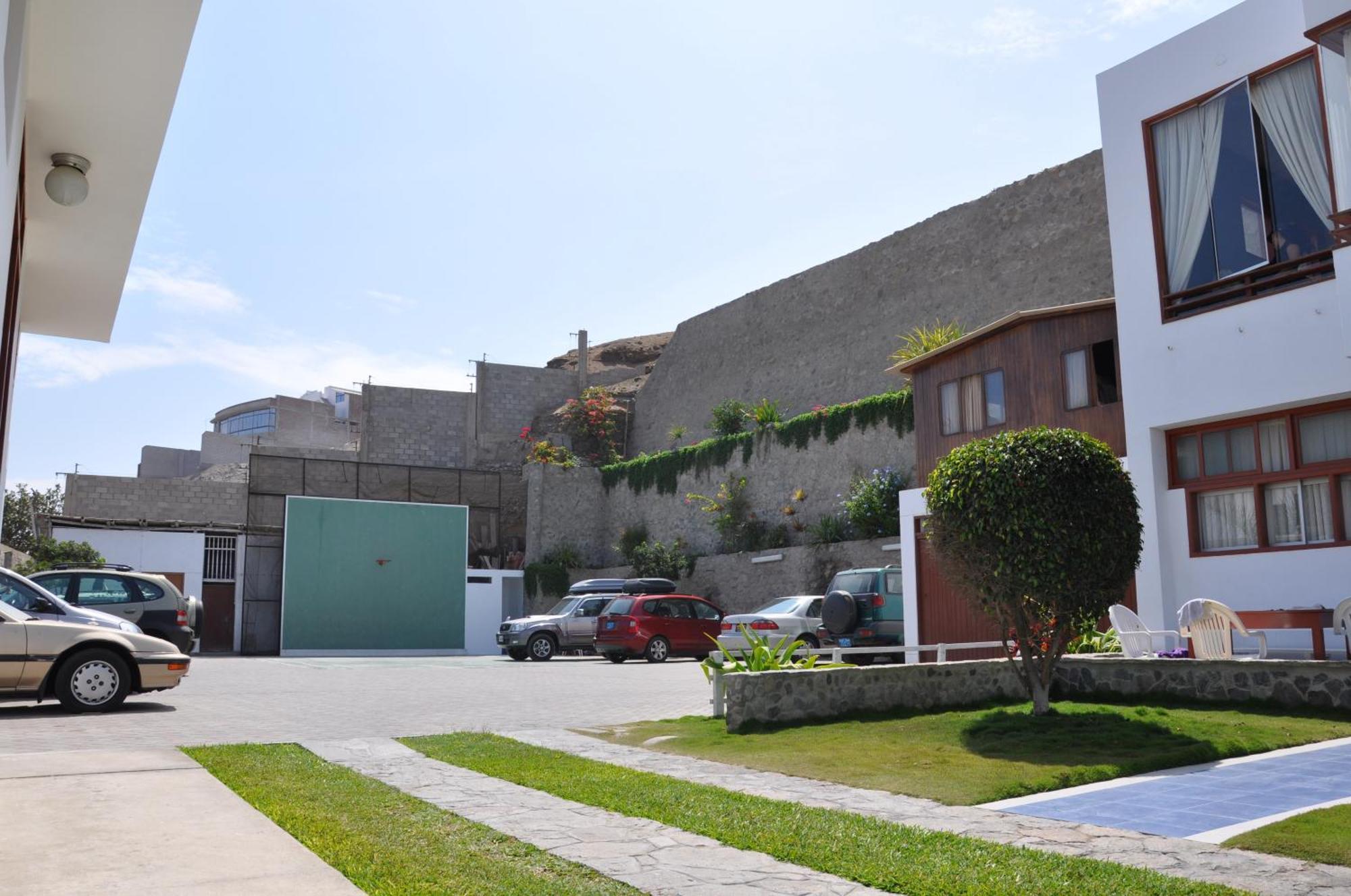 Hotel Bracamonte Huanchaco Exterior foto