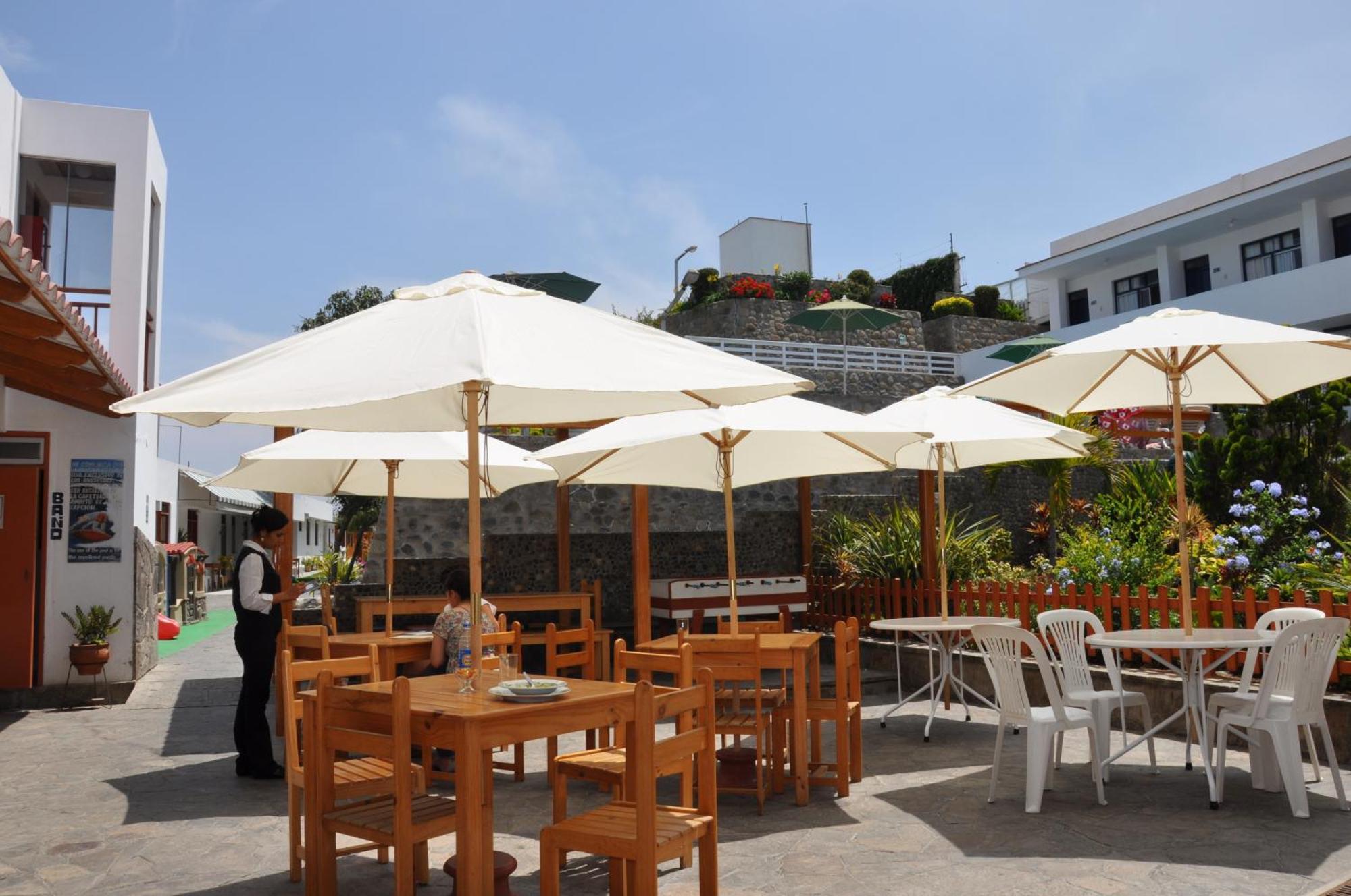 Hotel Bracamonte Huanchaco Exterior foto
