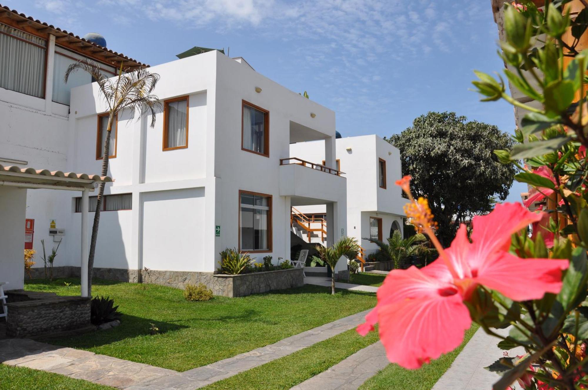 Hotel Bracamonte Huanchaco Exterior foto