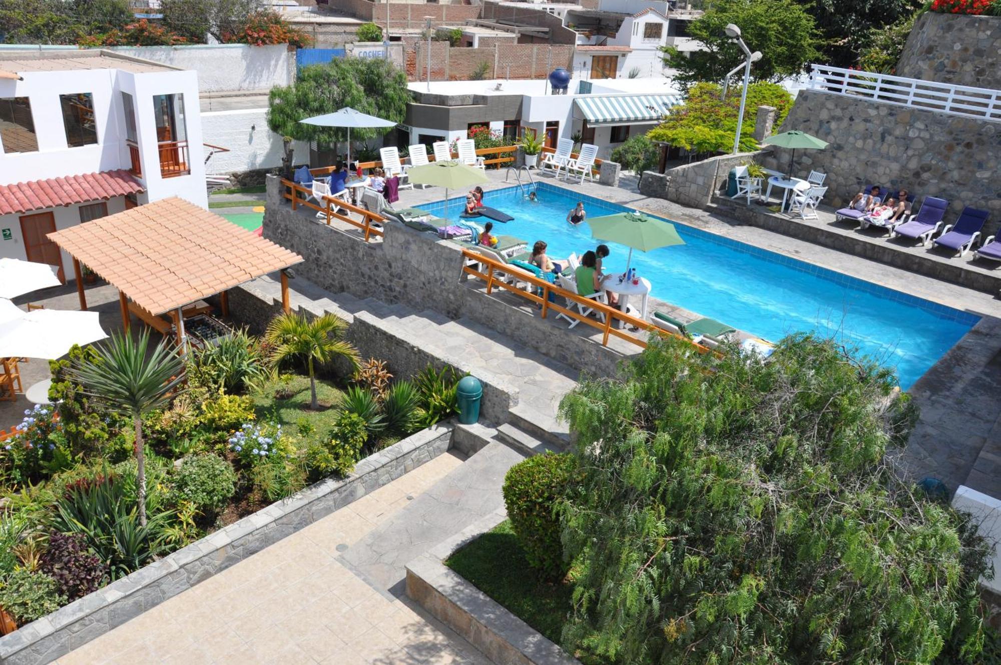 Hotel Bracamonte Huanchaco Exterior foto