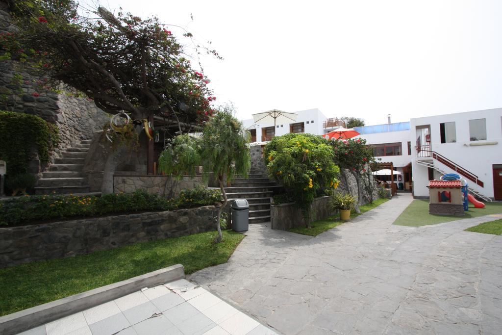 Hotel Bracamonte Huanchaco Exterior foto
