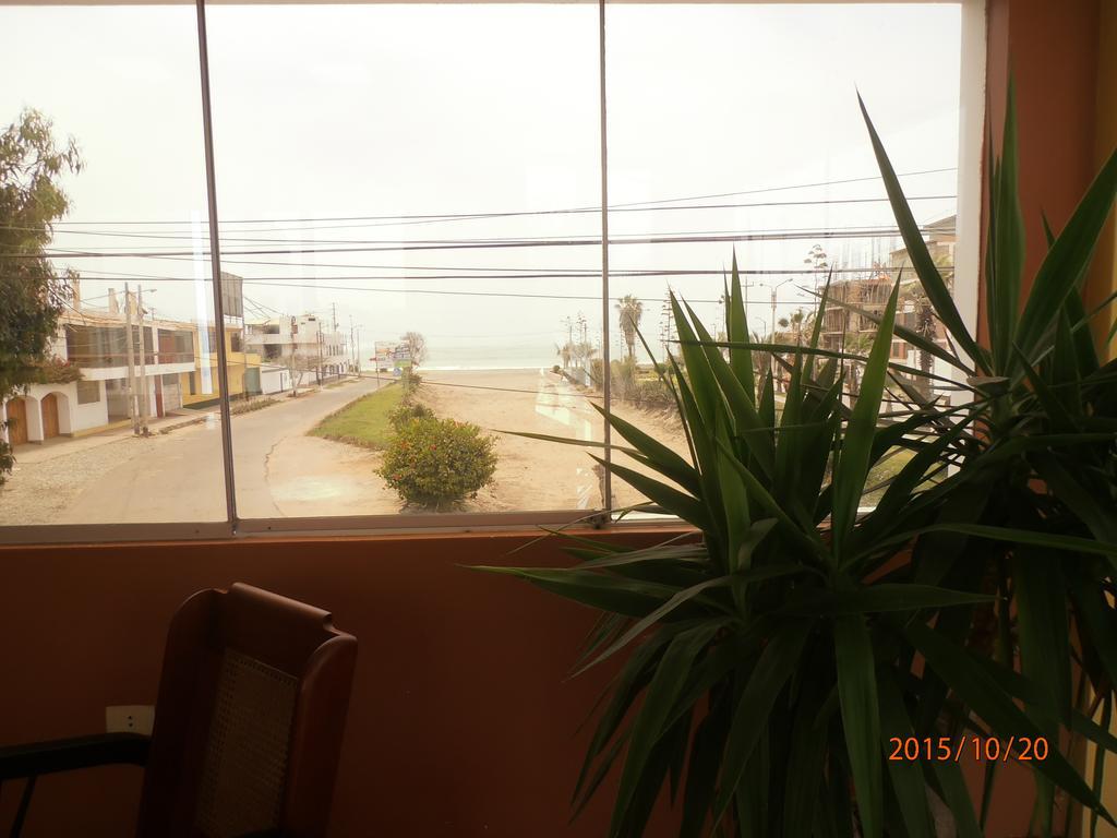 Hotel Bracamonte Huanchaco Zimmer foto