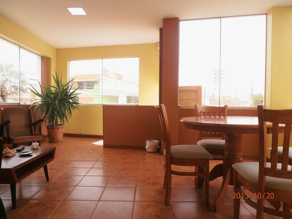 Hotel Bracamonte Huanchaco Zimmer foto