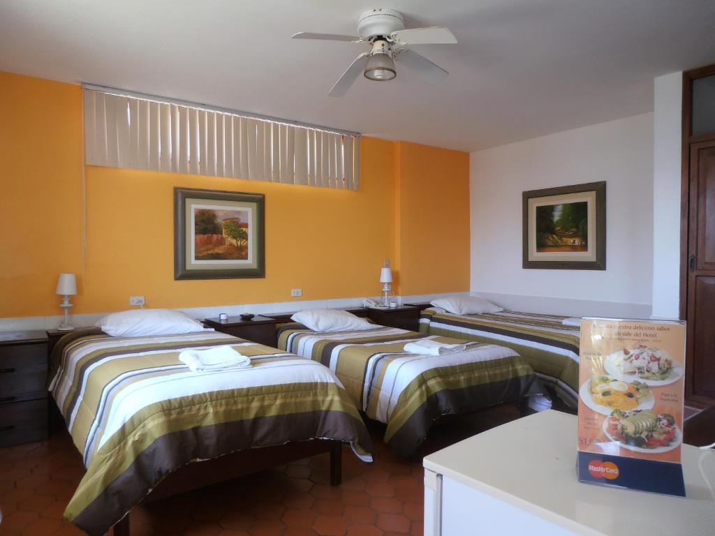 Hotel Bracamonte Huanchaco Zimmer foto