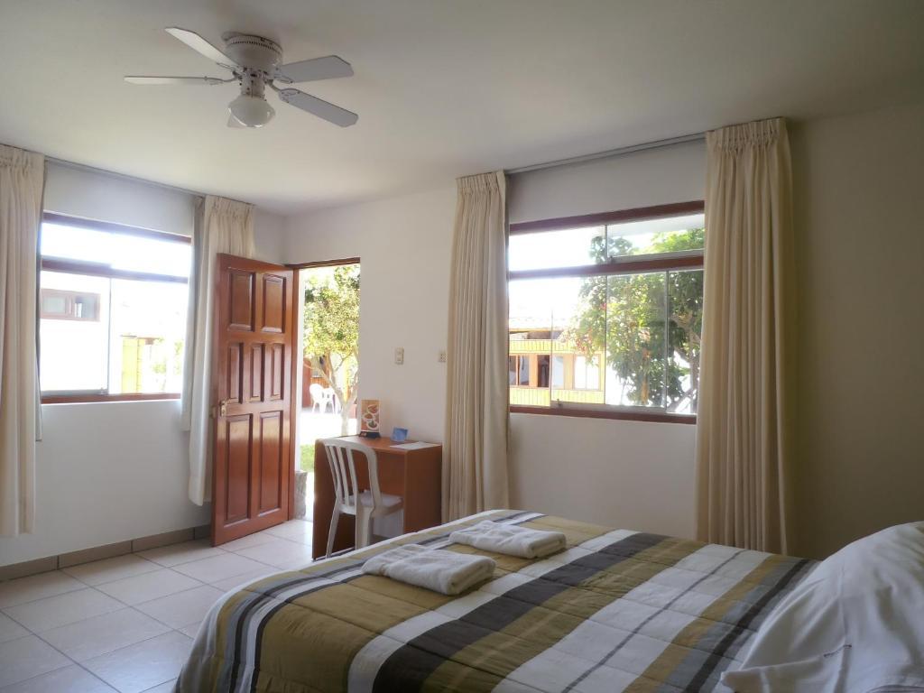 Hotel Bracamonte Huanchaco Zimmer foto
