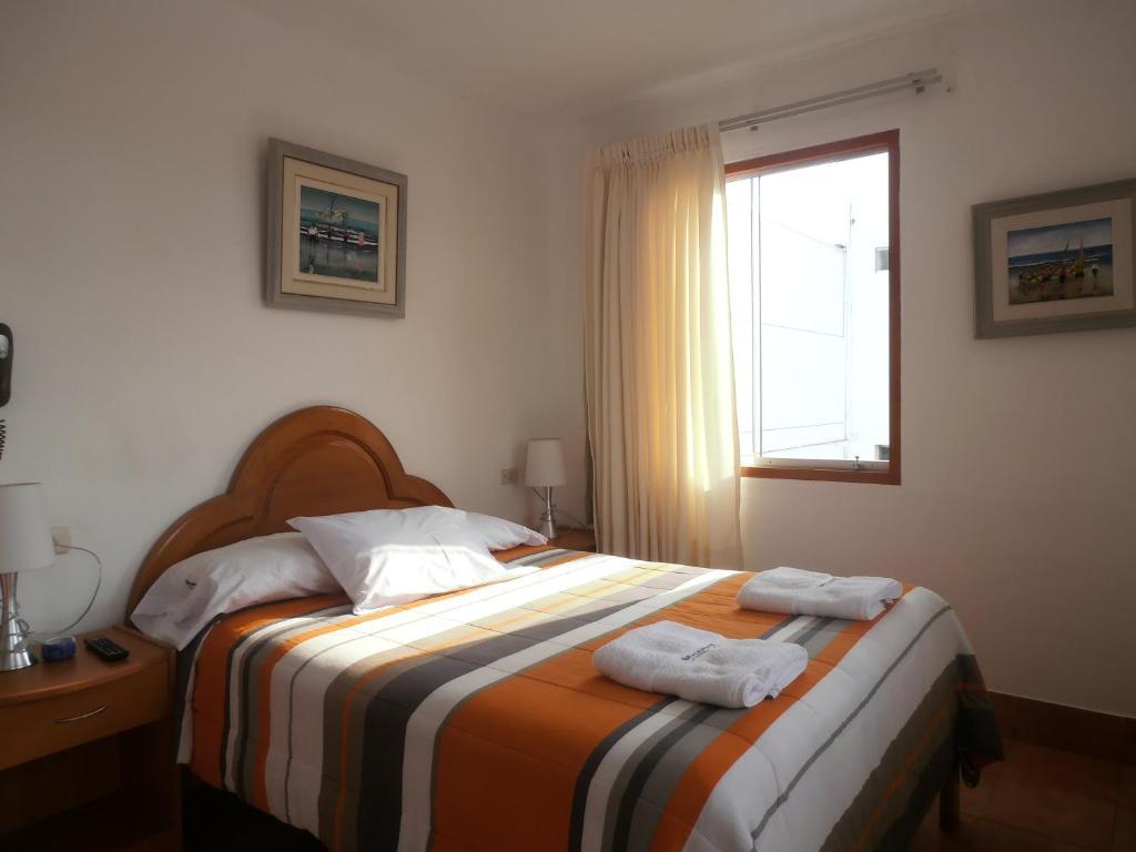 Hotel Bracamonte Huanchaco Zimmer foto