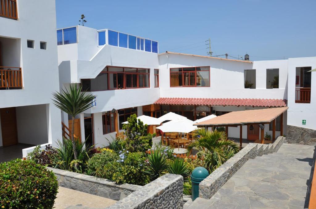 Hotel Bracamonte Huanchaco Exterior foto