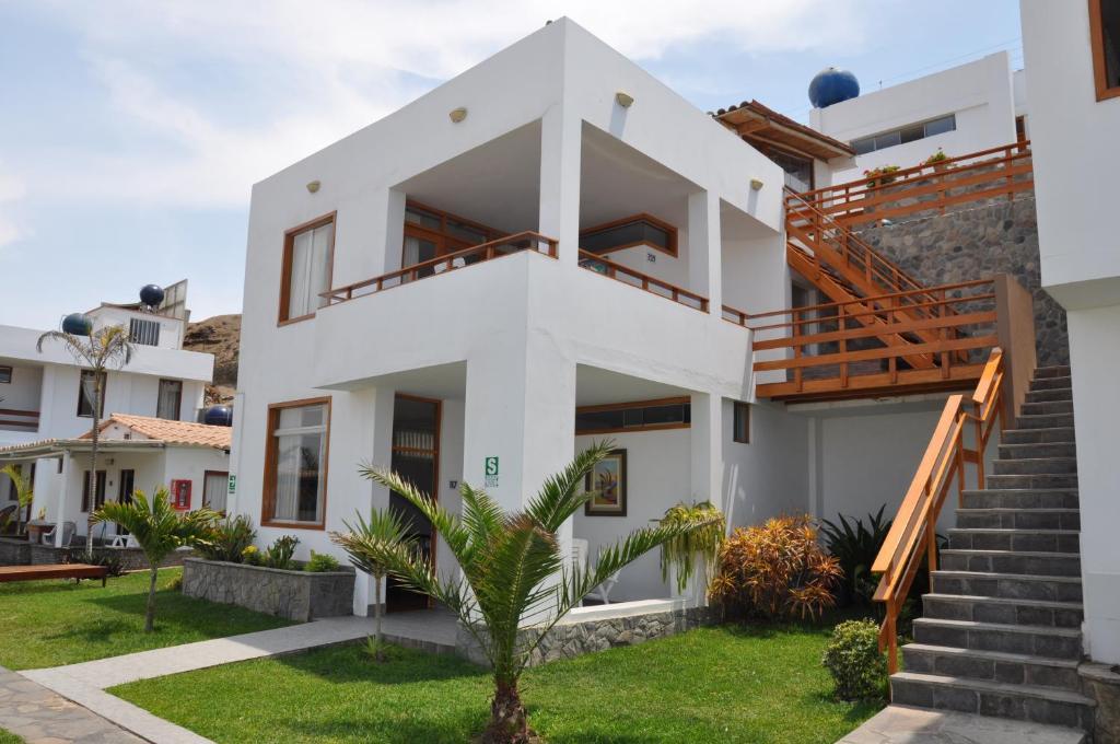 Hotel Bracamonte Huanchaco Exterior foto