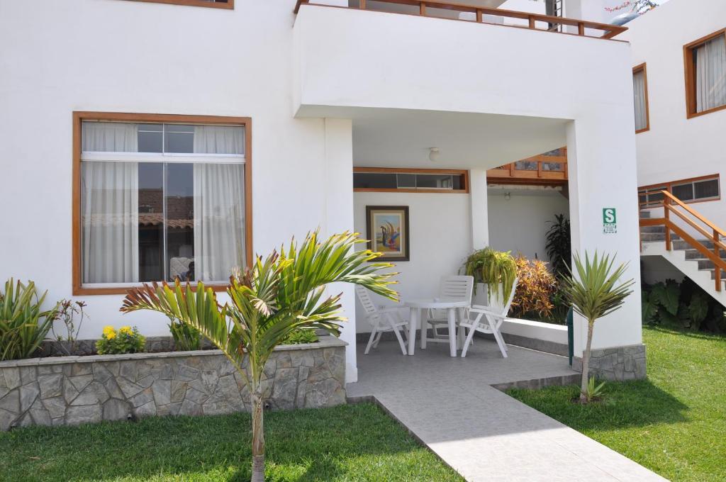 Hotel Bracamonte Huanchaco Exterior foto