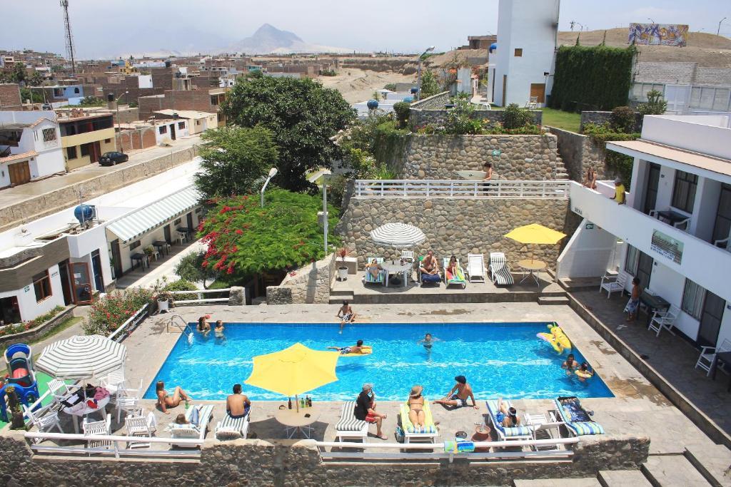 Hotel Bracamonte Huanchaco Exterior foto