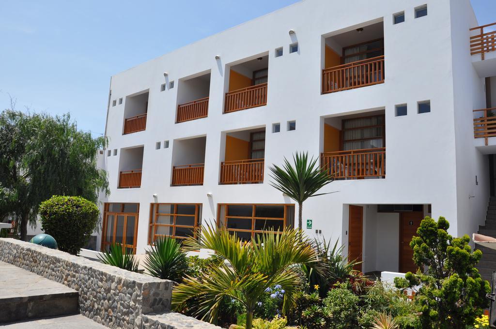 Hotel Bracamonte Huanchaco Exterior foto