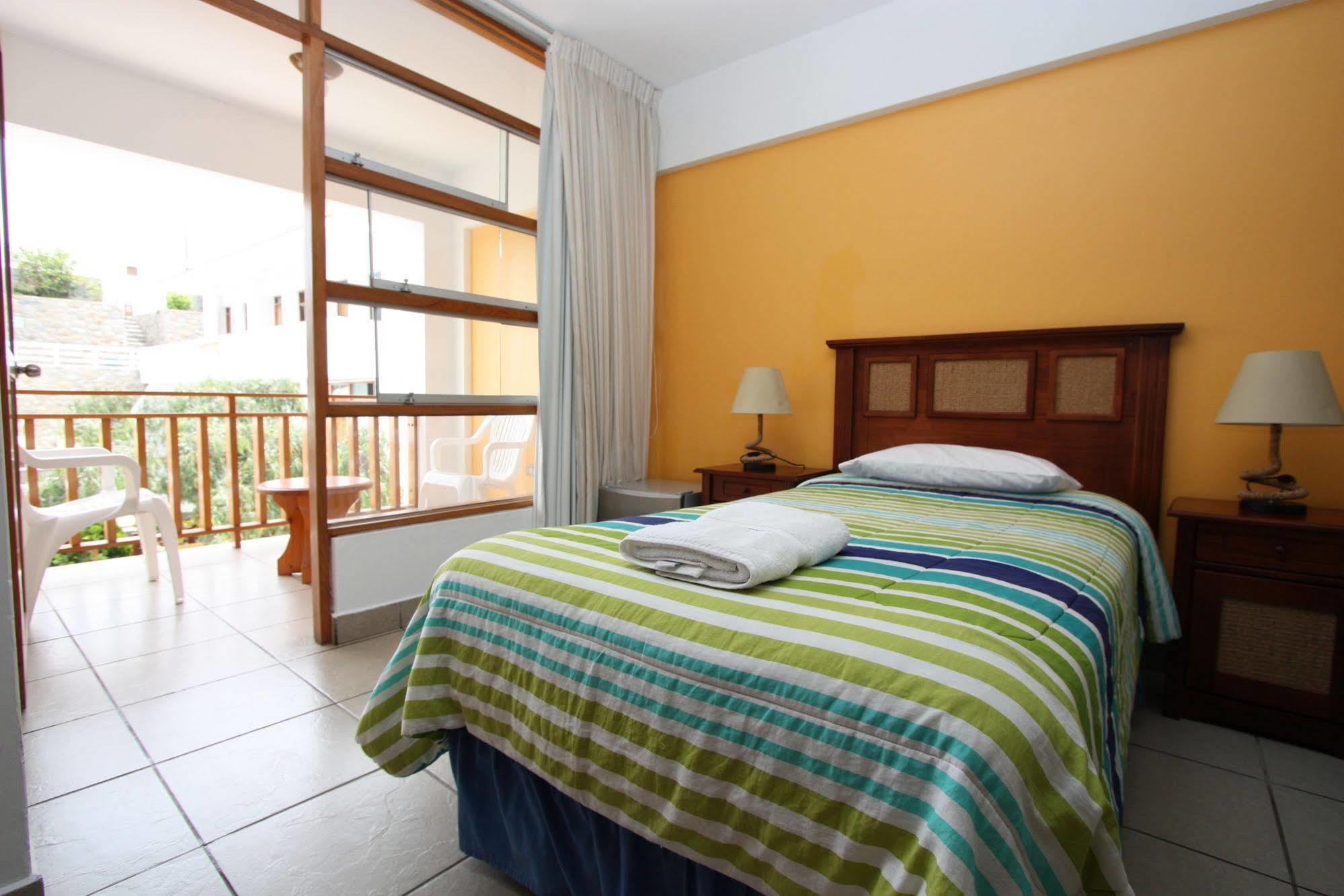 Hotel Bracamonte Huanchaco Exterior foto