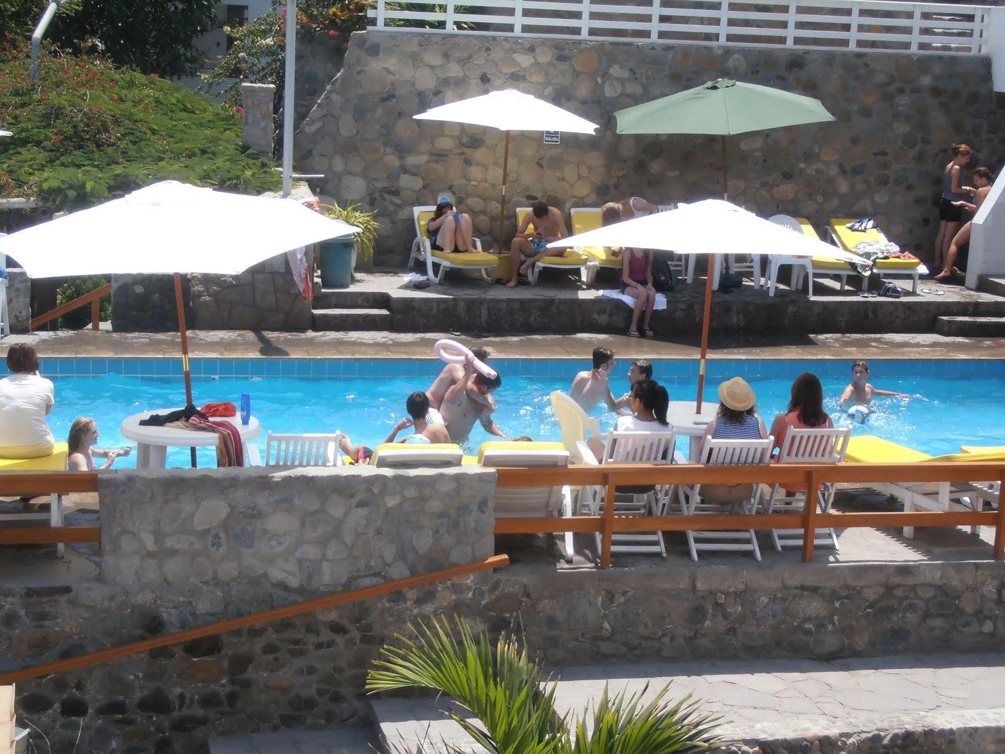 Hotel Bracamonte Huanchaco Exterior foto