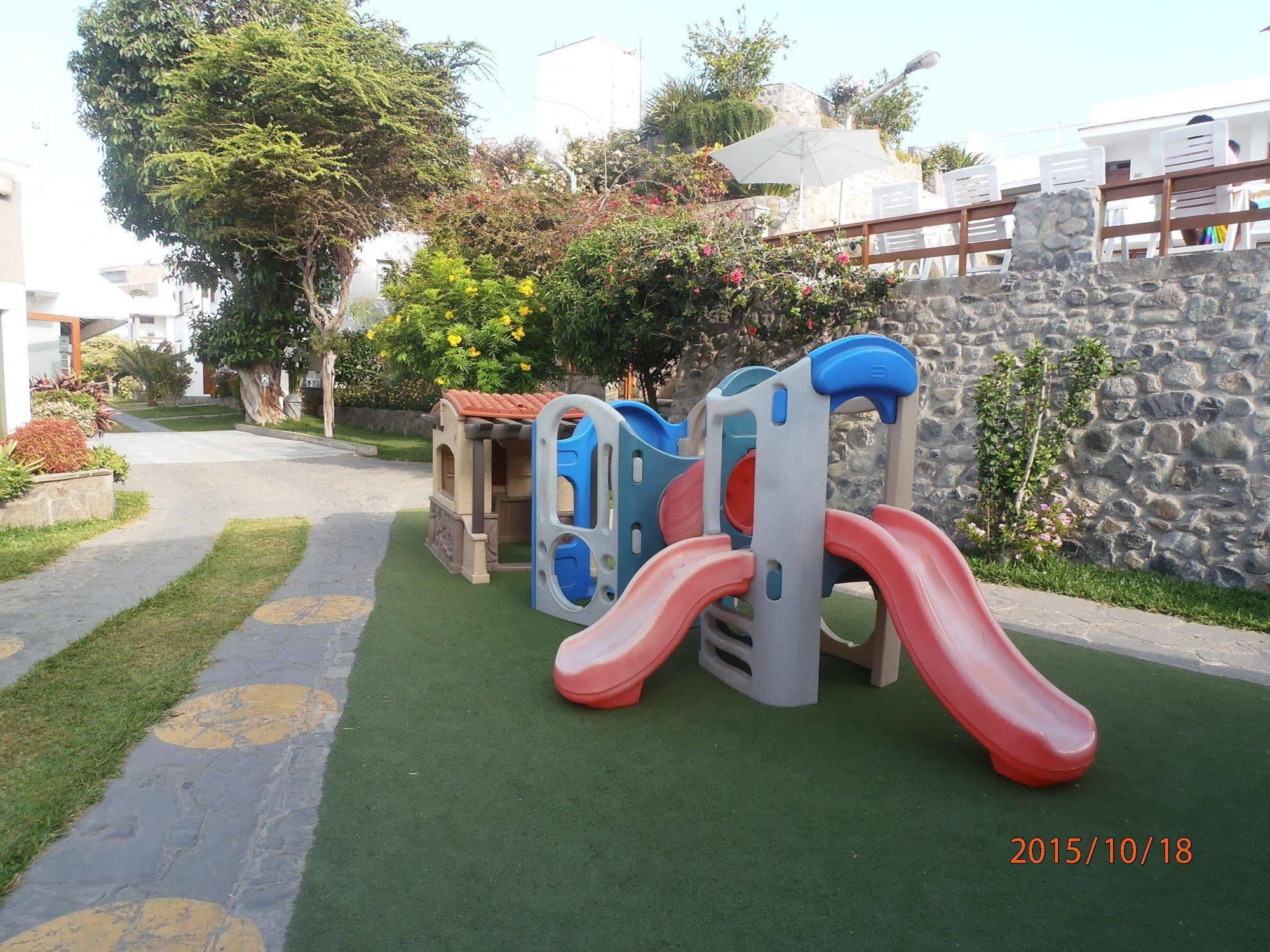 Hotel Bracamonte Huanchaco Exterior foto