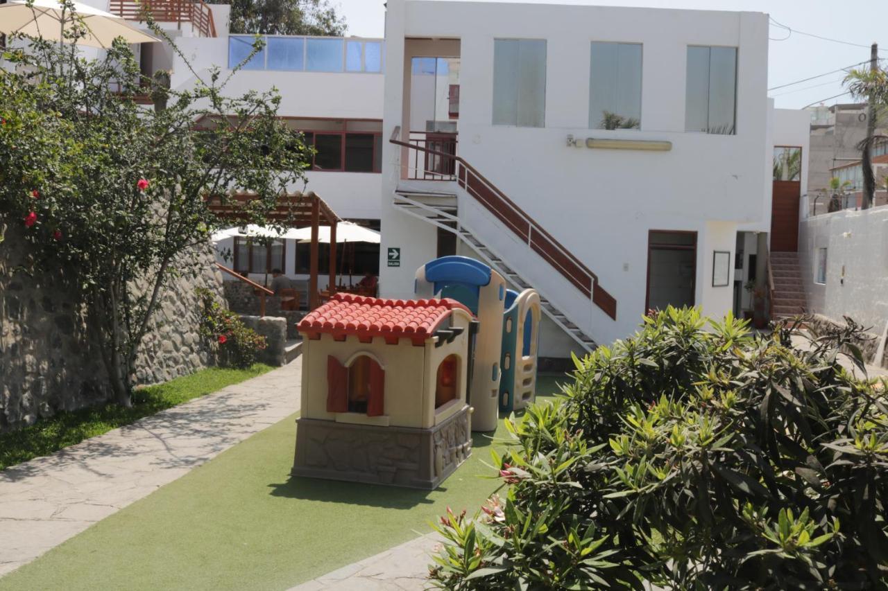 Hotel Bracamonte Huanchaco Exterior foto
