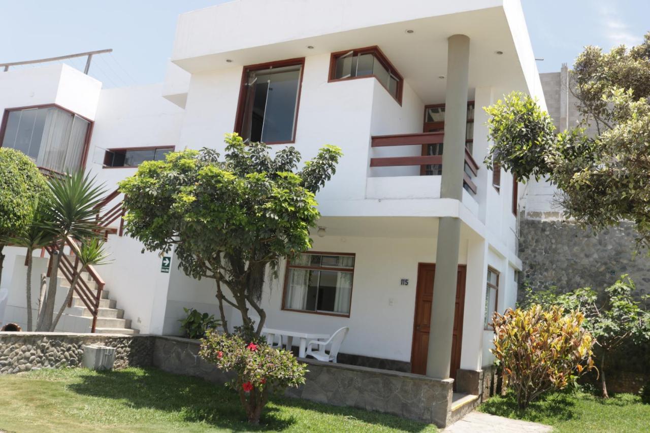 Hotel Bracamonte Huanchaco Exterior foto