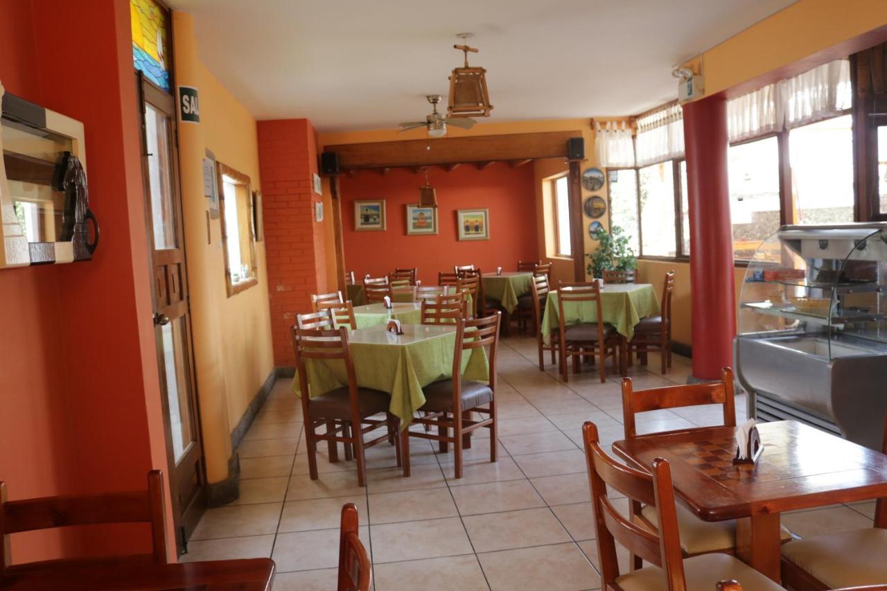 Hotel Bracamonte Huanchaco Exterior foto