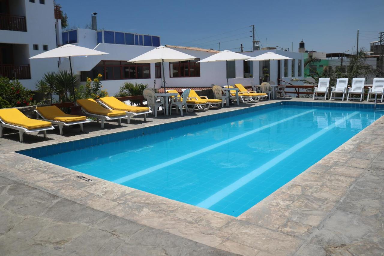 Hotel Bracamonte Huanchaco Exterior foto