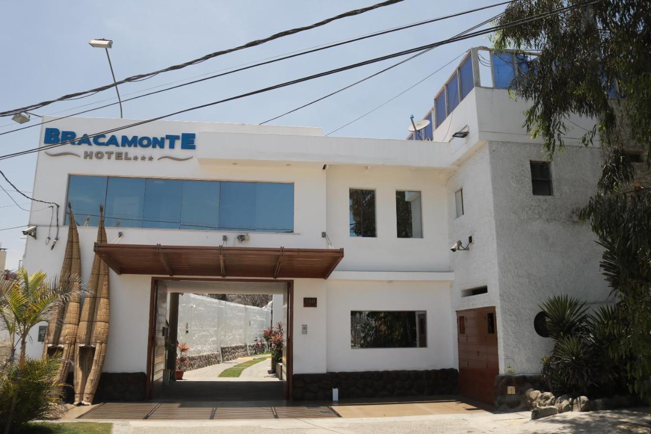 Hotel Bracamonte Huanchaco Exterior foto