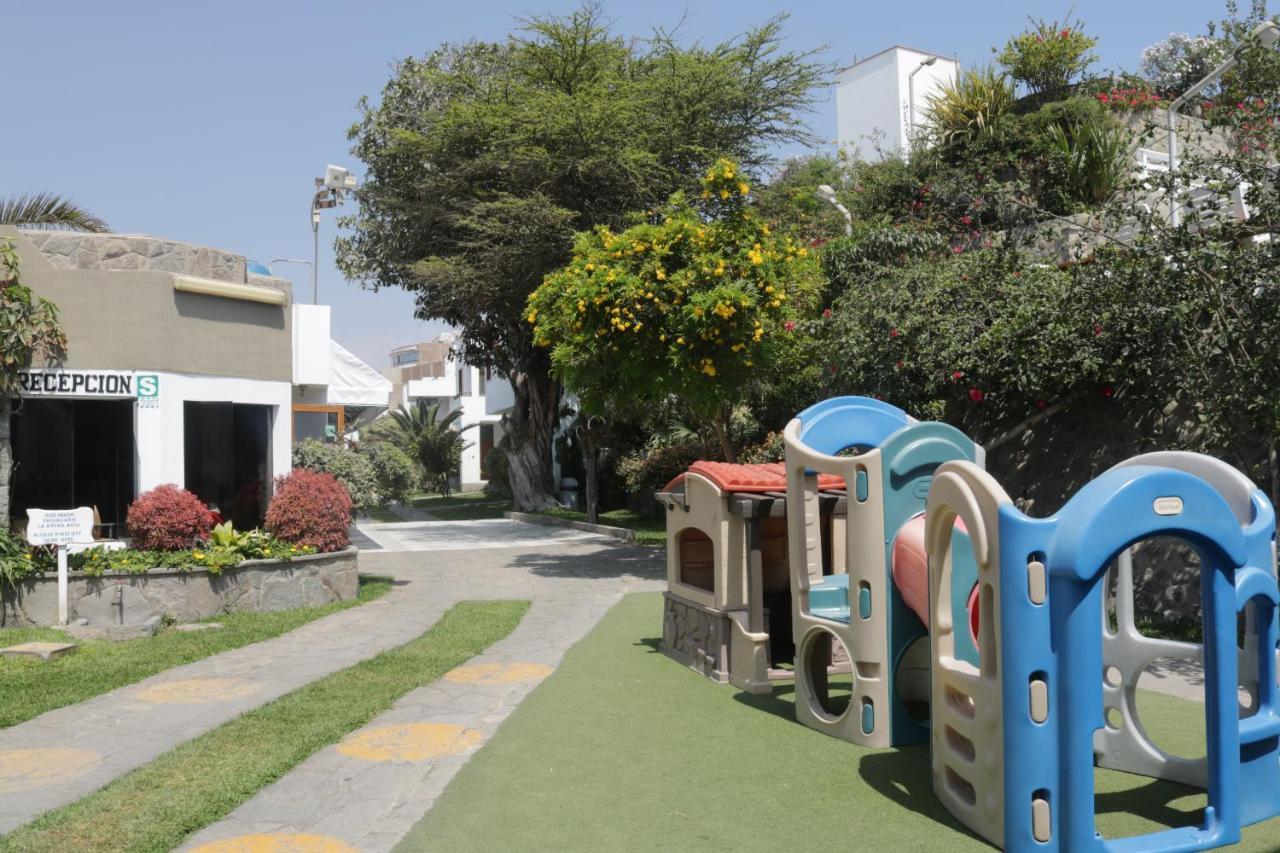 Hotel Bracamonte Huanchaco Exterior foto
