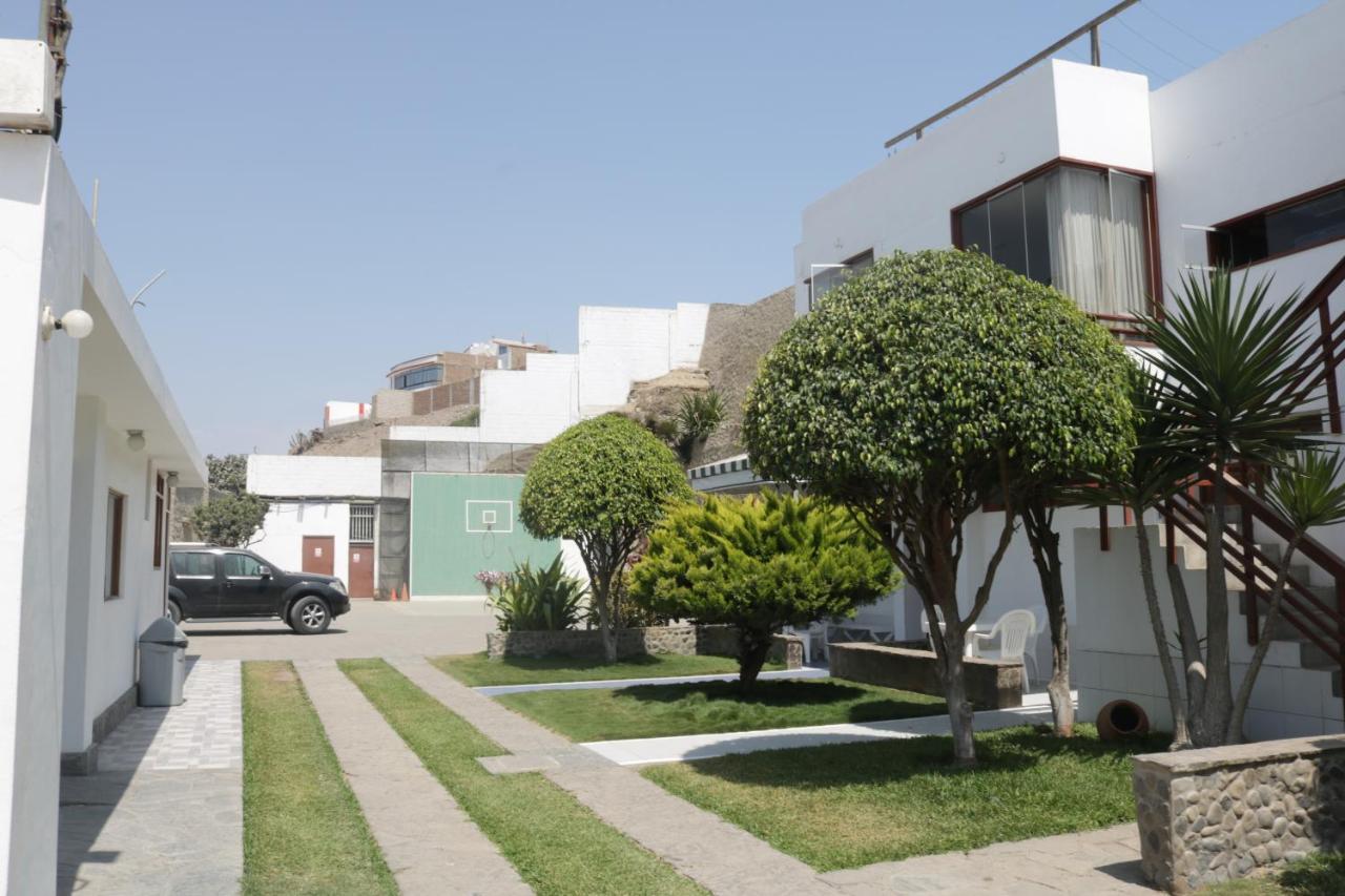 Hotel Bracamonte Huanchaco Exterior foto