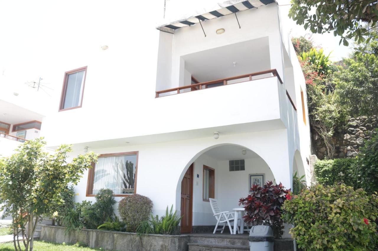 Hotel Bracamonte Huanchaco Exterior foto