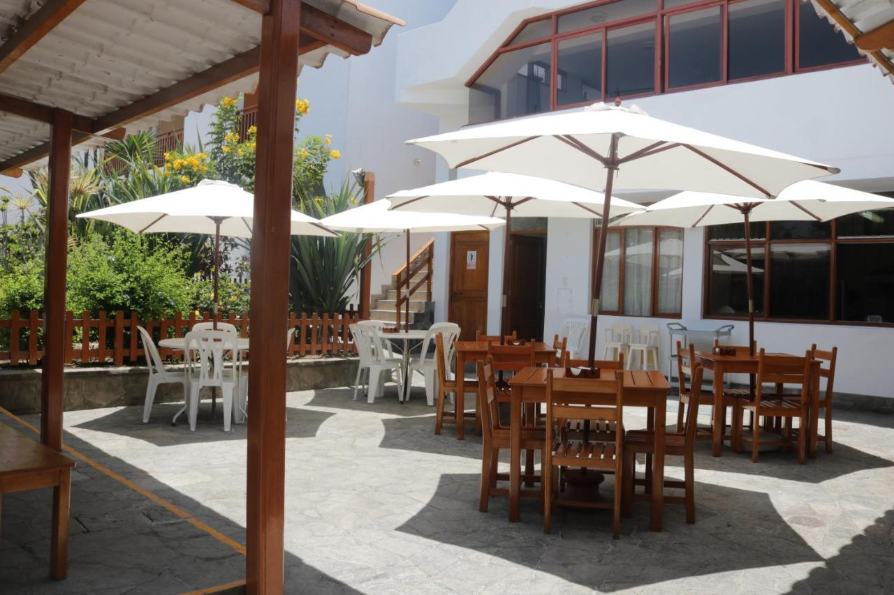 Hotel Bracamonte Huanchaco Exterior foto
