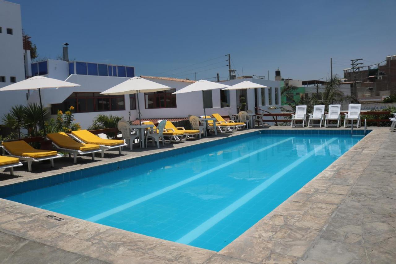 Hotel Bracamonte Huanchaco Exterior foto