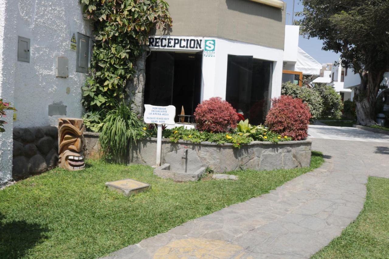 Hotel Bracamonte Huanchaco Exterior foto