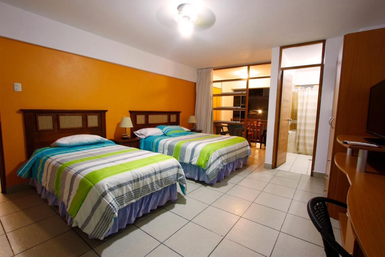 Hotel Bracamonte Huanchaco Exterior foto